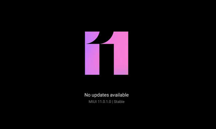 MIUI 11 update