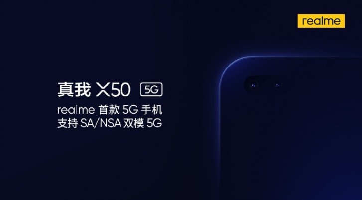 REALME X50 5G