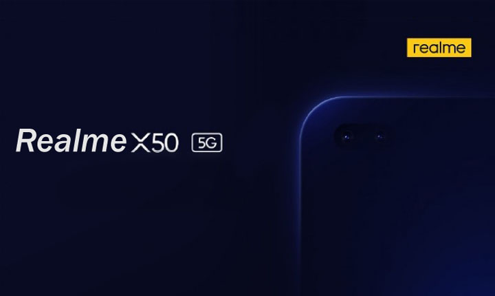 Realme X50 5G