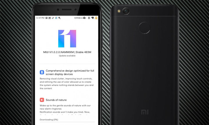 MIUI 11 Update