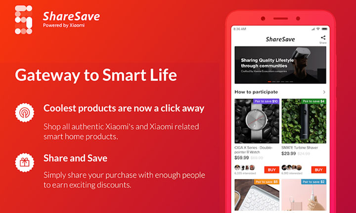 Xiaomi ShareSave