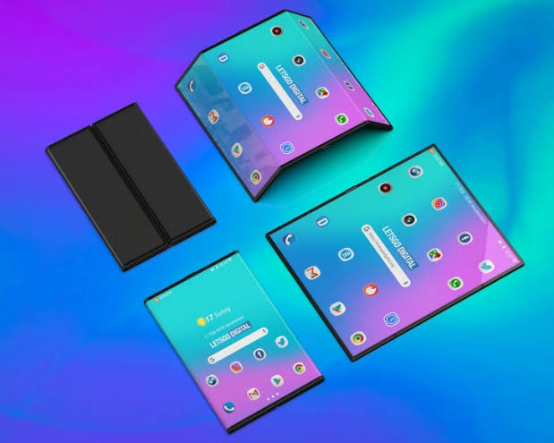 Smartphone Foldable Xiaomi