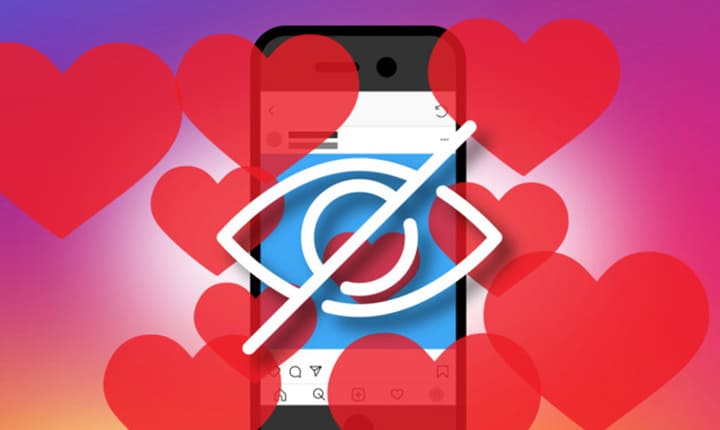 penyembunyian like instagram