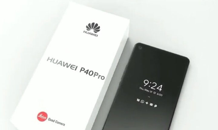 Bocoran Huawei P40 Pro & P40 Lite