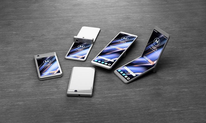 Bocoran Motorola Razr 2020