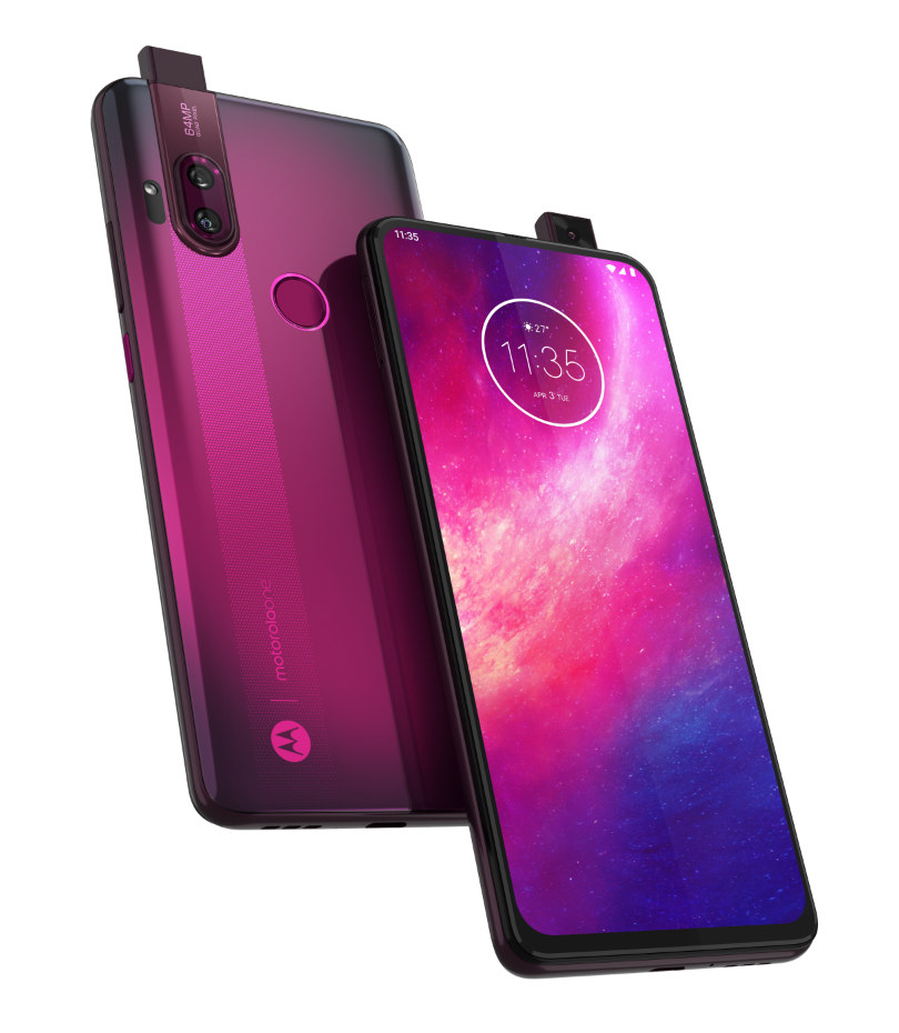 Spesifikasi Motorola One Hyper