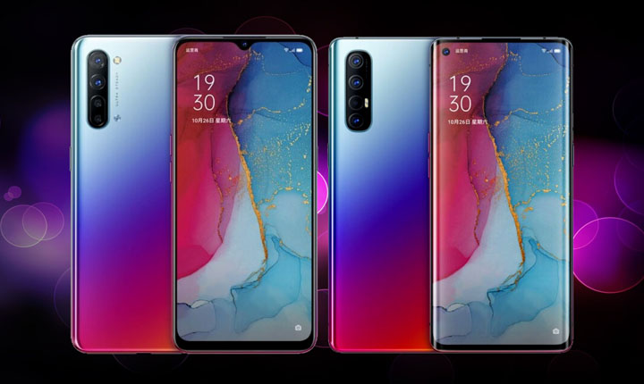 Harga dan Spesifikasi Oppo Reno 3 Series