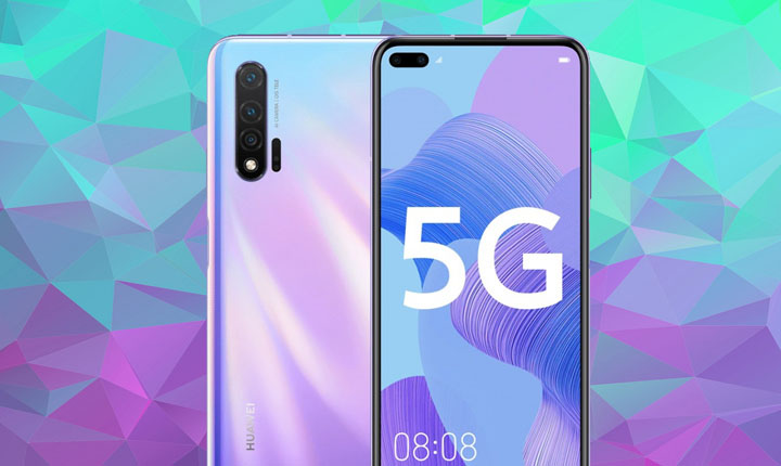 Huawei Nova 6 & Nova 6 5G