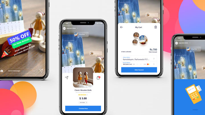 Jualan produk di Instagram