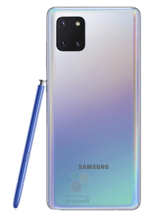 Spesifikasi Lengkap Galaxy Note 10 Lite