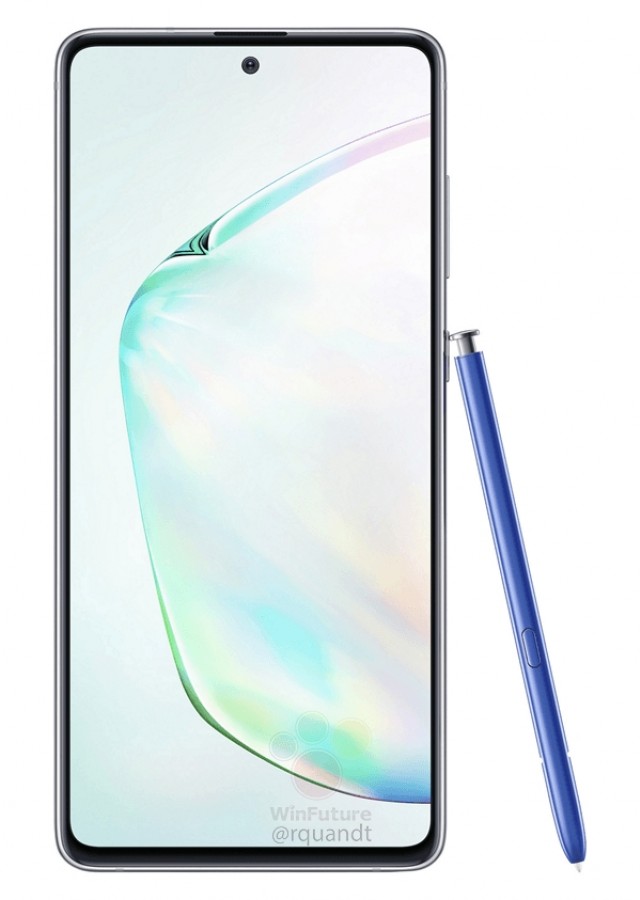Spesifikasi Lengkap Galaxy Note 10 Lite