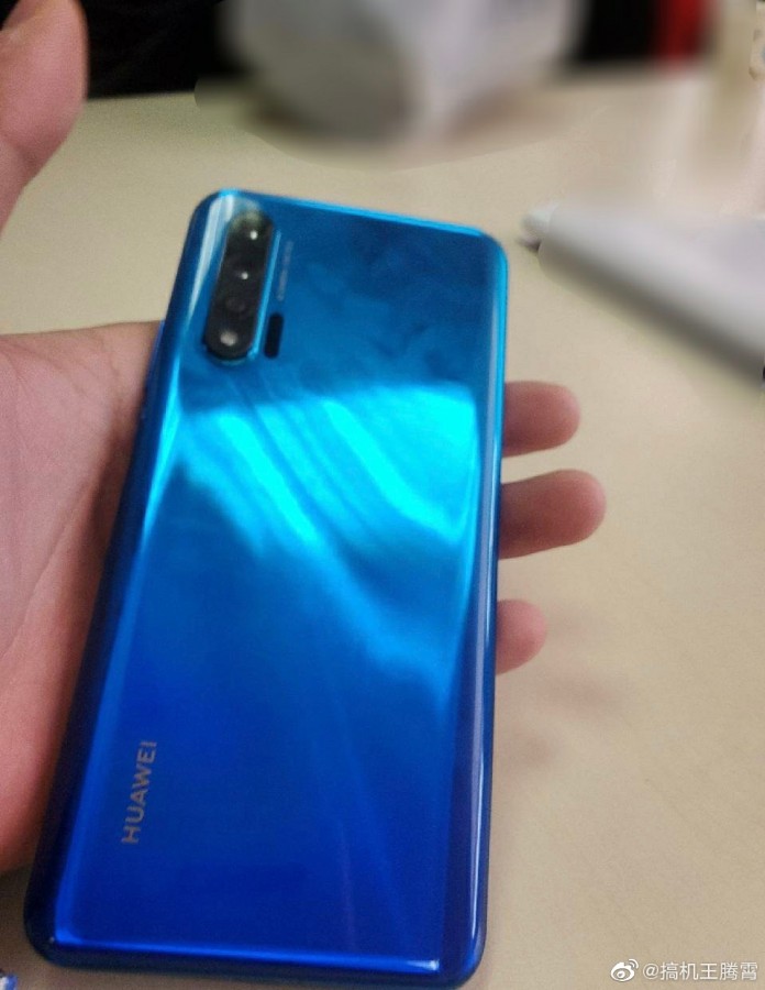 Penampakan Langsung Huawei Nova 6