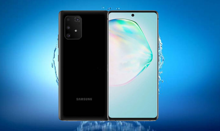 Penampakan Samsung Galaxy A91, Usung Punch Hole & Triple