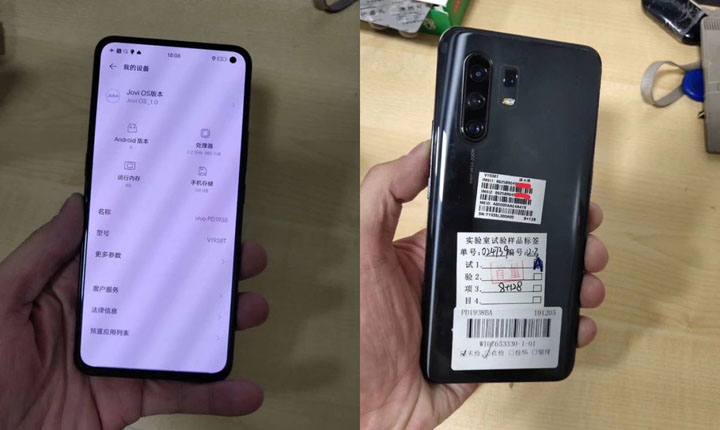 Penampakan Terbaru Vivo X30