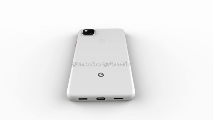 Penampakan Google Pixel 4a