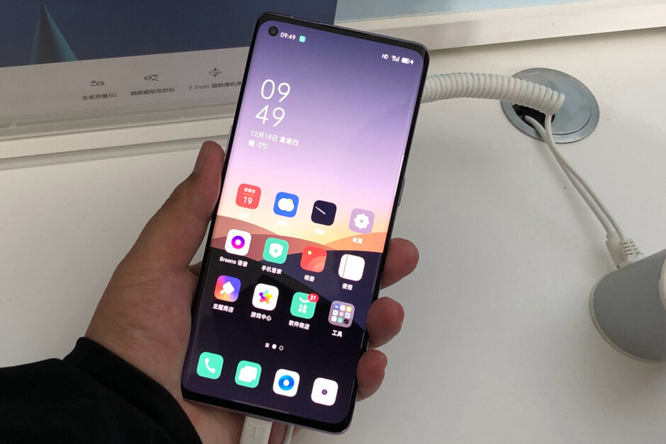 Penampakan Langsung Oppo Reno 3 5G