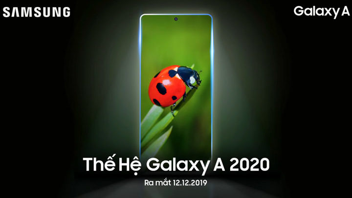 Samsung Rilis Galaxy A 2020