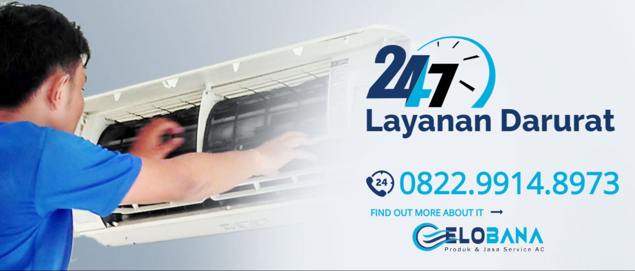 Servis AC panggilan bintaro