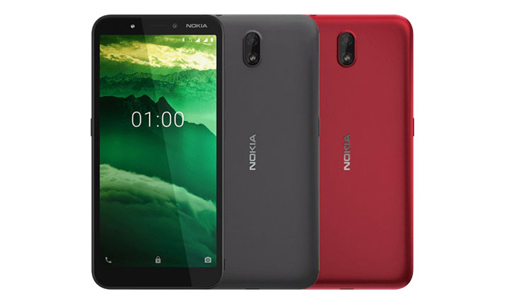 Spesifikasi Lengkap Nokia C1