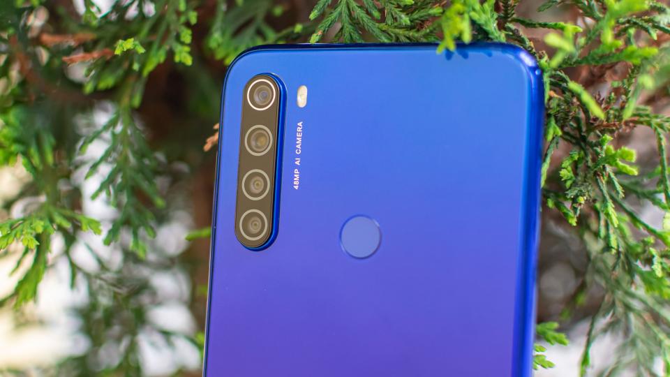 Smartphone 4 Kamera