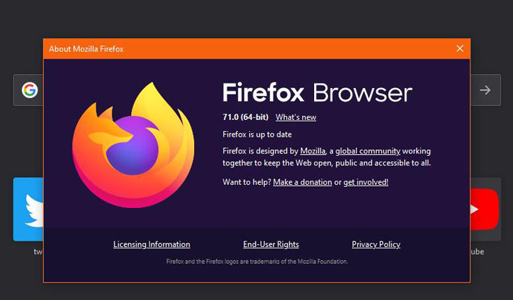 fitur baru Firefox