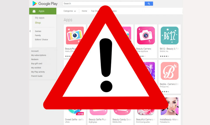 Aplikasi Beauty Apps Berbahaya