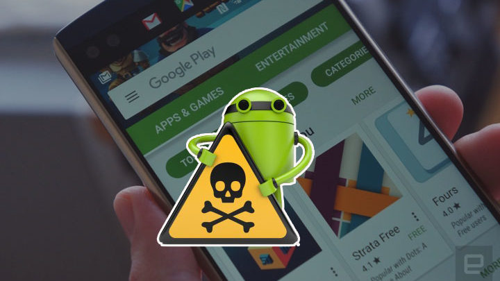 Daftar Aplikasi Android Berbahaya di Play Store