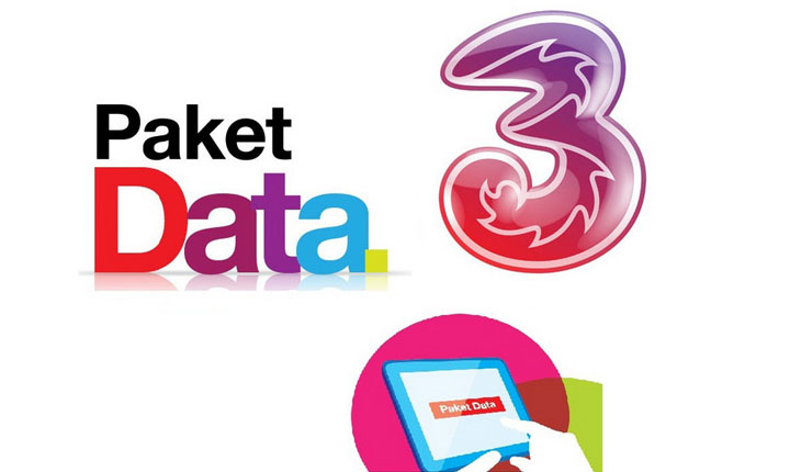 Daftar Paket Internet Tri ( 3 ) Terbaru dan Termurah Tahun 2020