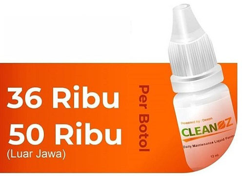 Harga Cleanoz