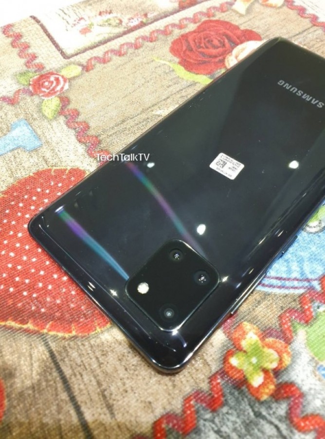 Bocoran Penampakan Langsung Samsung Galaxy Note 10 Lite