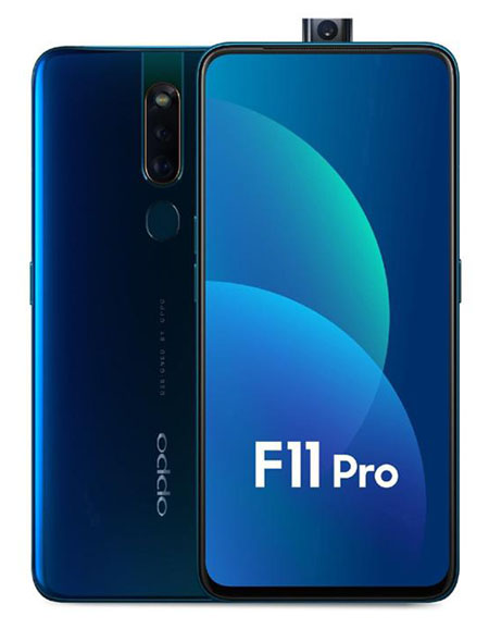 OPPO F11 Pro camera