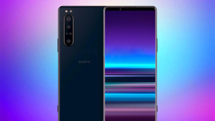 Penampakan Sony Xperia 5 Plus