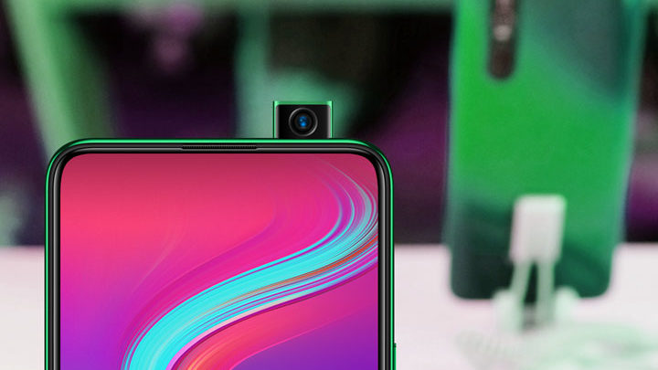 ponsel kamera pop up terbaru