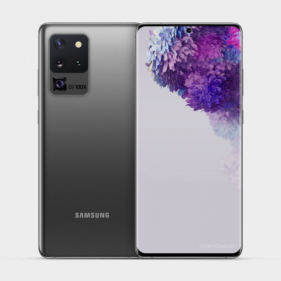 Bocoran Penampakan Samsung Galaxy S20 Ultra