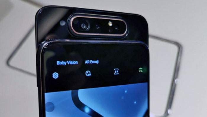 Samsung Galaxy A80 camera
