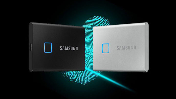 Samsung T7 Touch Portable SSD