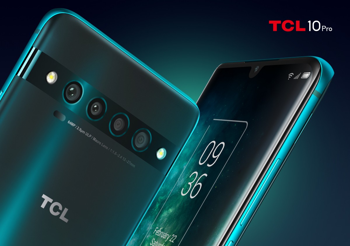 Smartphone TCL 10 5G