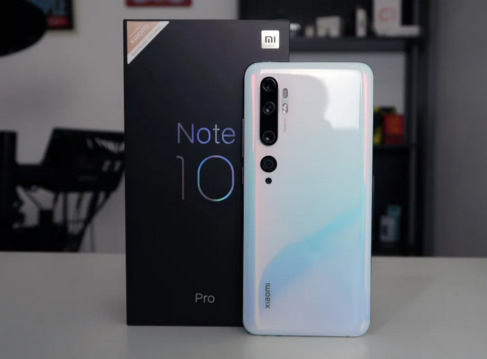 Xiaomi Mi Note 10 Pro