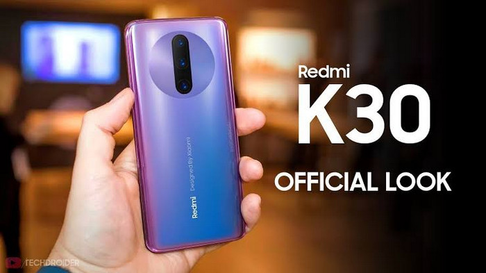 Xiaomi Redmi K30