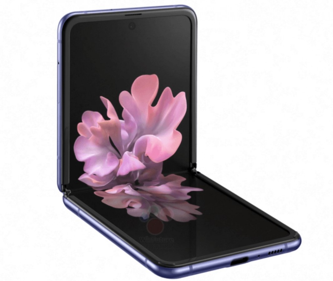 Bocoran Samsung Galaxy Z Flip 4G LTE