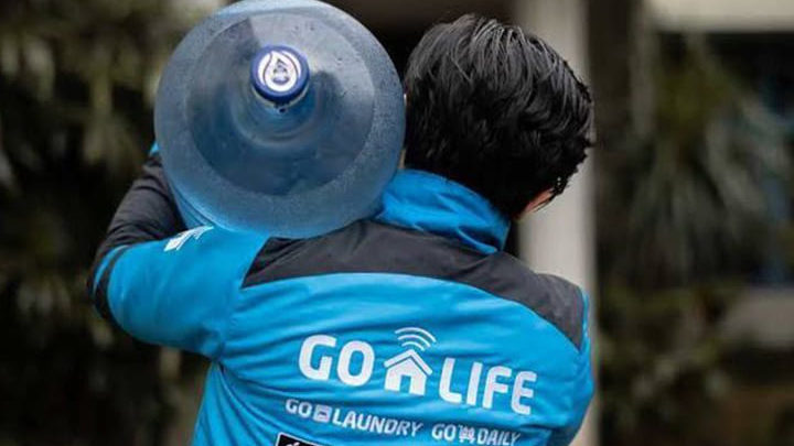 gojek layanan