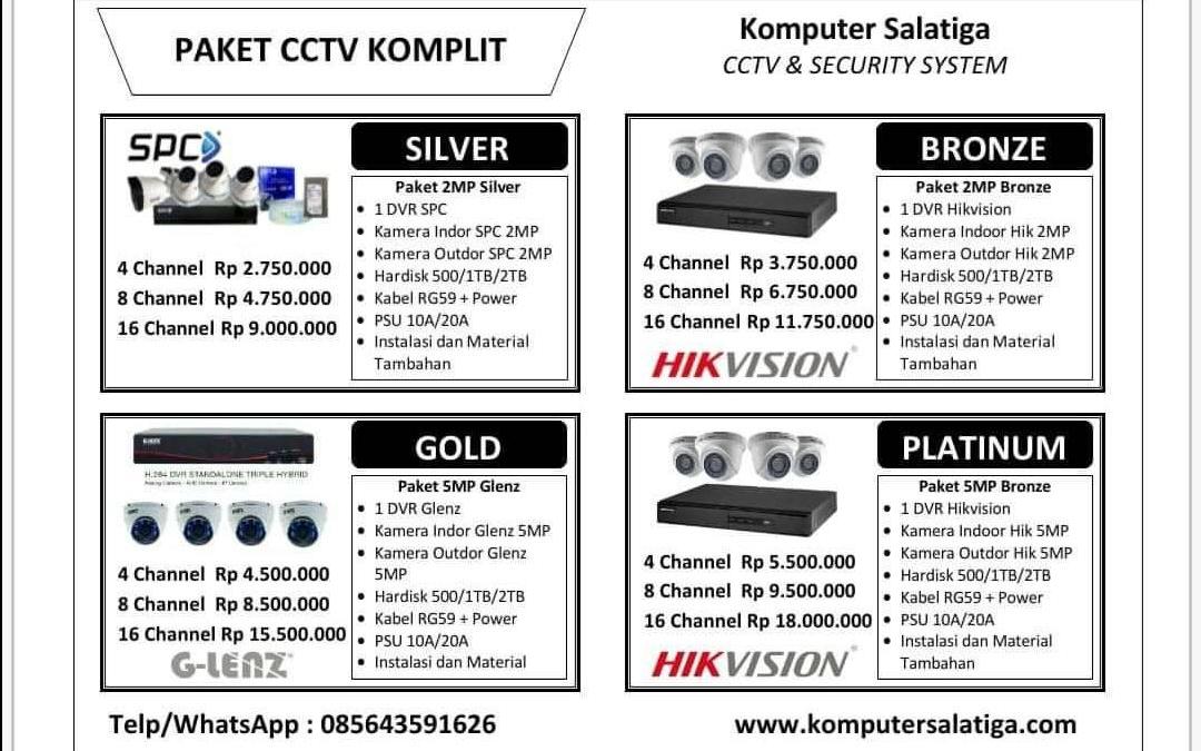 jasa pasang CCTV Semarang
