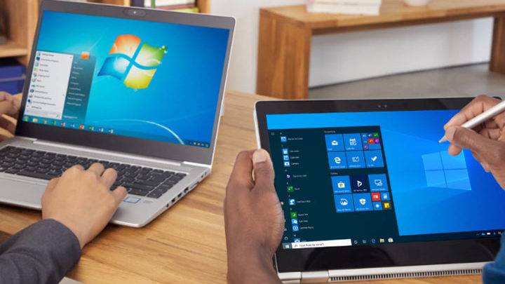 masa akhir windows 7