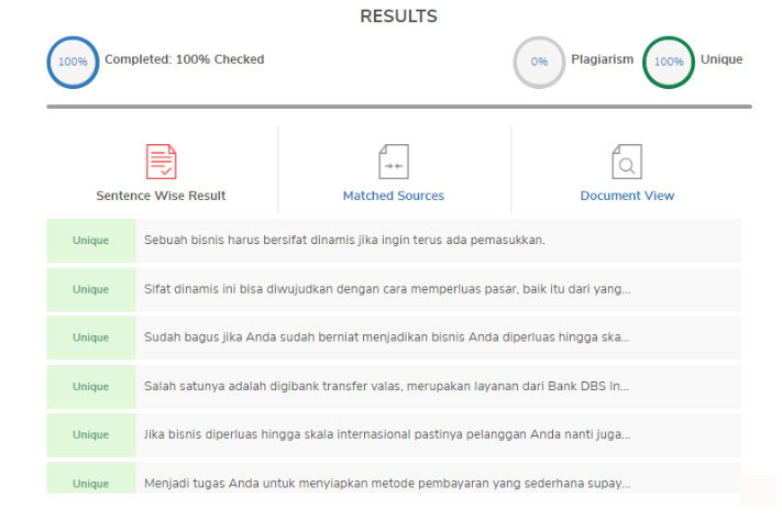 Bisnis Skala Internasional