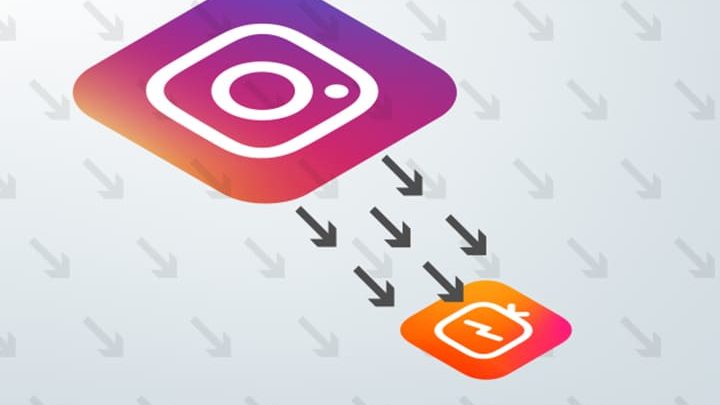 tombol igtv