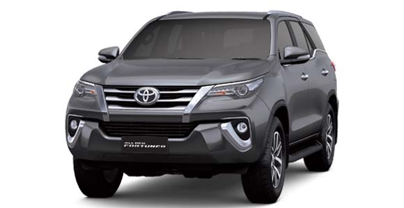 mobil SUV terbaik Fortuner