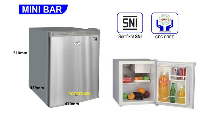 GEA Mini Bar RS-06DR