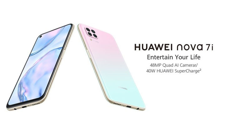 Harga dan Spesifikasi Huawei Nova 7i