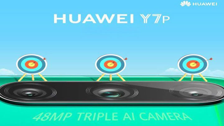 Harga dan Spesifikasi Huawei Y7p