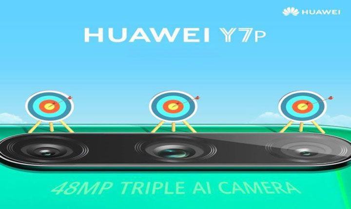 Harga dan Spesifikasi Huawei Y7p